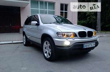 Внедорожник / Кроссовер BMW X5 2001 в Жмеринке