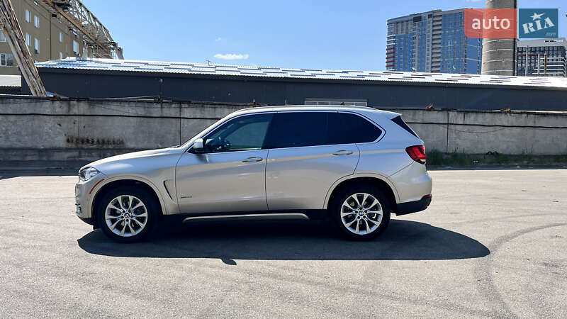 Внедорожник / Кроссовер BMW X5 2014 в Киеве