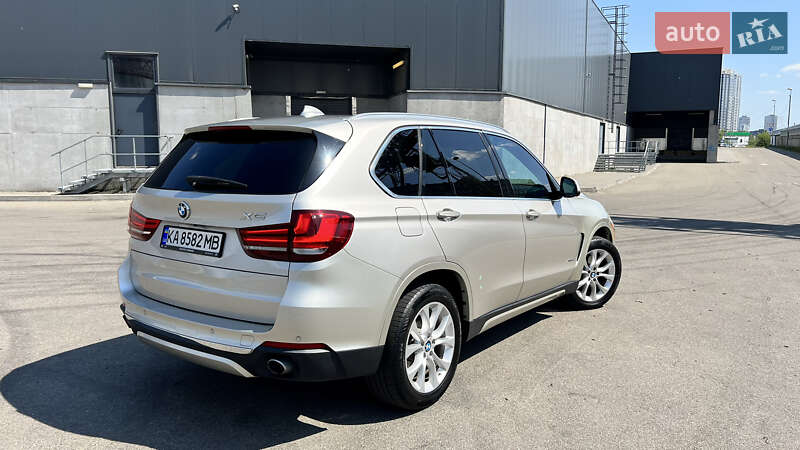 Внедорожник / Кроссовер BMW X5 2014 в Киеве