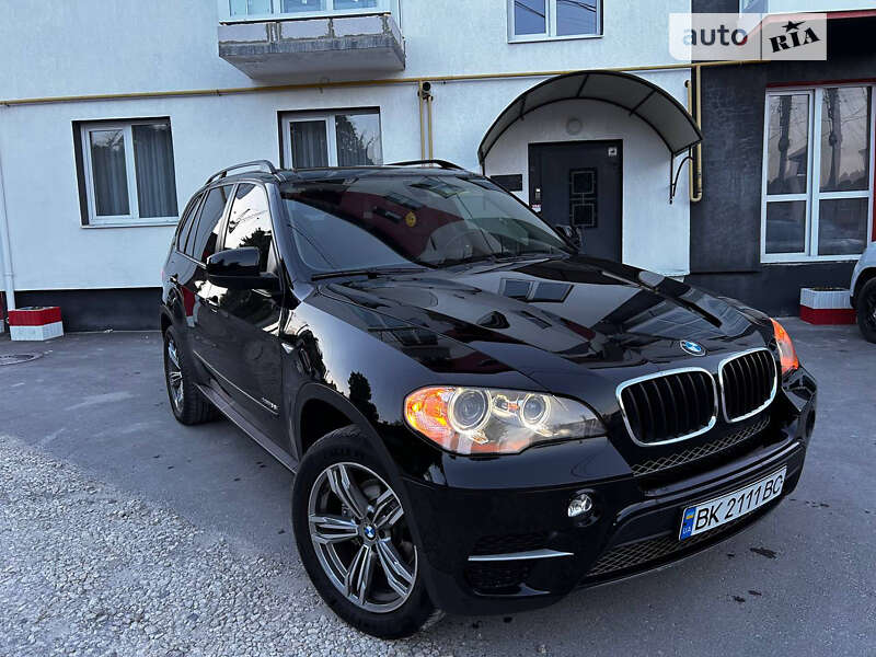 Позашляховик / Кросовер BMW X5 2012 в Кременці