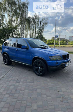 Внедорожник / Кроссовер BMW X5 2002 в Смеле