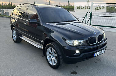 Позашляховик / Кросовер BMW X5 2005 в Виноградові