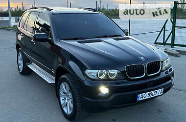 Позашляховик / Кросовер BMW X5 2005 в Виноградові