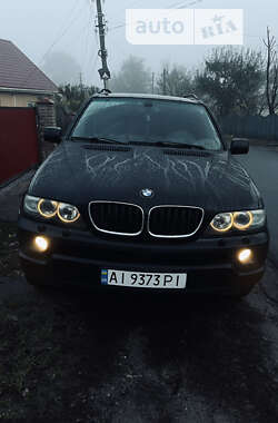 Внедорожник / Кроссовер BMW X5 2005 в Макарове