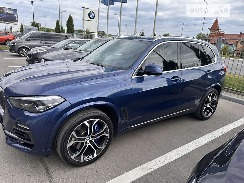 Внедорожник / Кроссовер BMW X5 2019 в Полтаве
