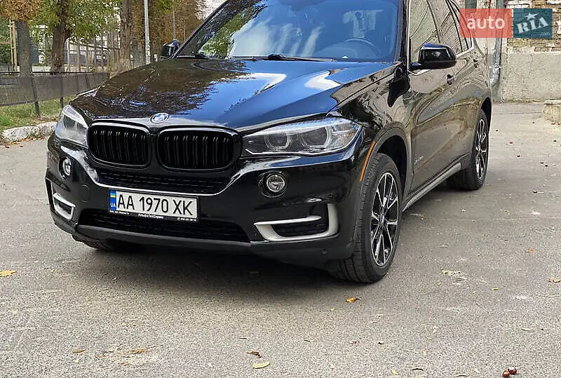 BMW X5 2018