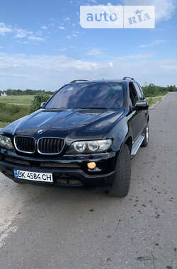 Внедорожник / Кроссовер BMW X5 2002 в Рокитном