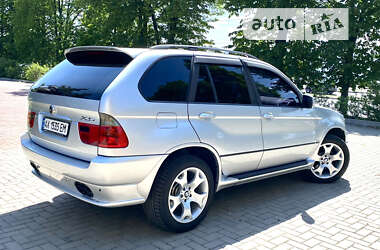 Позашляховик / Кросовер BMW X5 2001 в Харкові