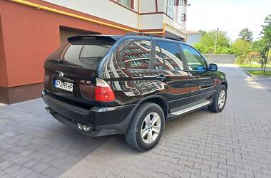 Внедорожник / Кроссовер BMW X5 2003 в Ивано-Франковске