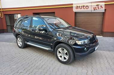 Внедорожник / Кроссовер BMW X5 2003 в Ивано-Франковске