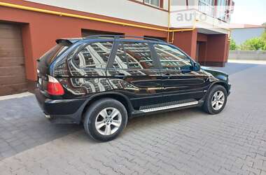 Внедорожник / Кроссовер BMW X5 2003 в Ивано-Франковске