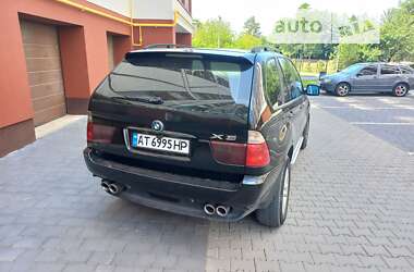 Внедорожник / Кроссовер BMW X5 2003 в Ивано-Франковске