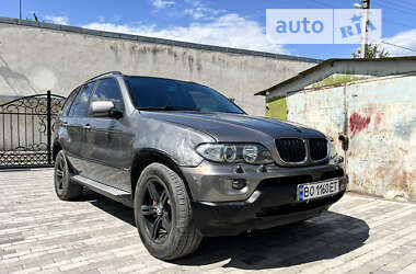 Внедорожник / Кроссовер BMW X5 2004 в Тернополе