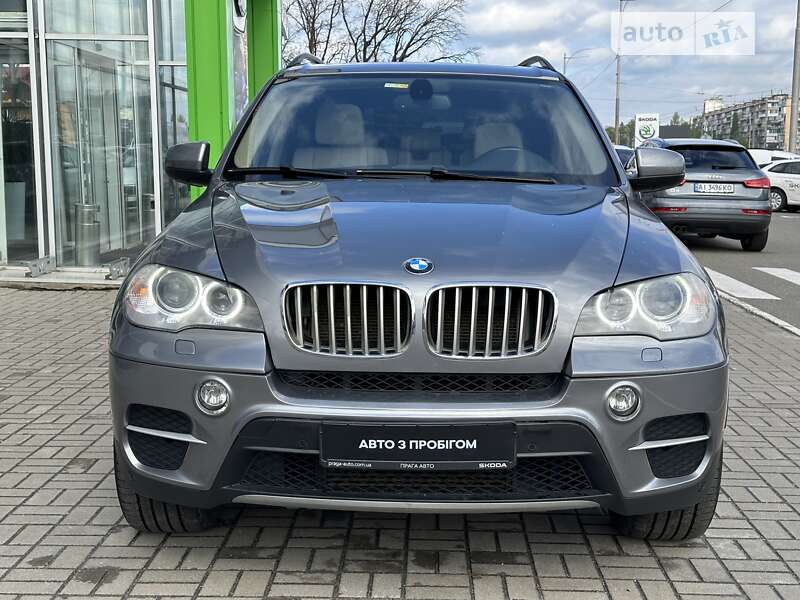 Позашляховик / Кросовер BMW X5 2012 в Києві