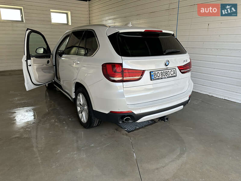 Позашляховик / Кросовер BMW X5 2014 в Теребовлі