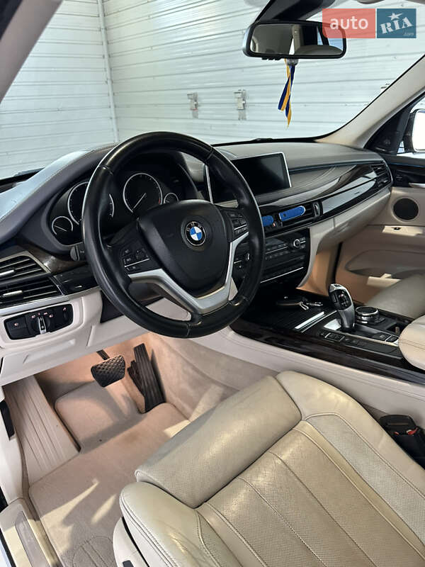 Позашляховик / Кросовер BMW X5 2014 в Теребовлі