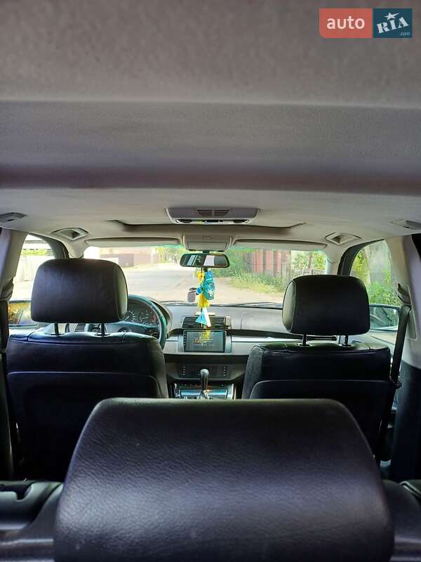 Внедорожник / Кроссовер BMW X5 2001 в Славянске