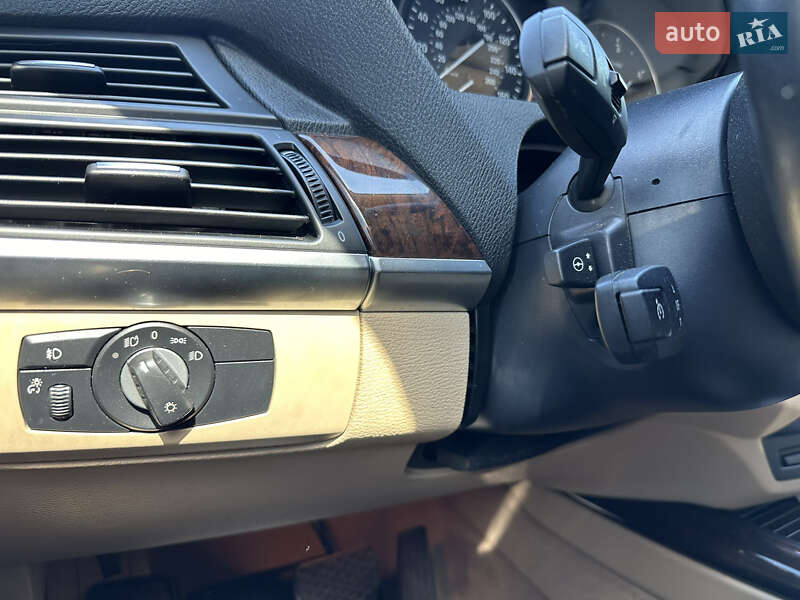 Внедорожник / Кроссовер BMW X5 2009 в Харькове