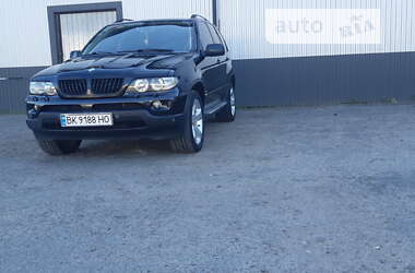 Внедорожник / Кроссовер BMW X5 2006 в Сарнах