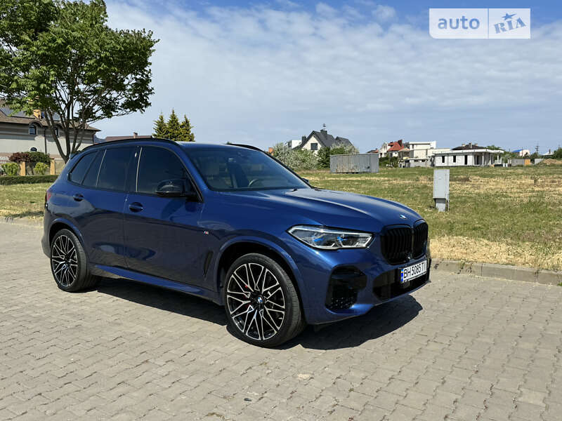 Позашляховик / Кросовер BMW X5 2022 в Одесі