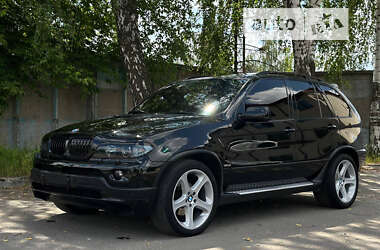 Позашляховик / Кросовер BMW X5 2004 в Вінниці