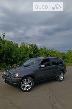 Позашляховик / Кросовер BMW X5 2003 в Первомайську