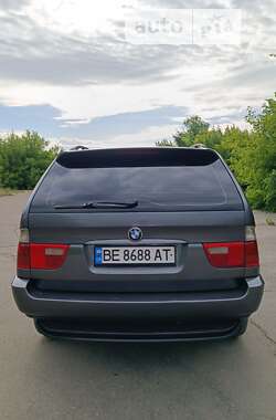 Позашляховик / Кросовер BMW X5 2003 в Первомайську