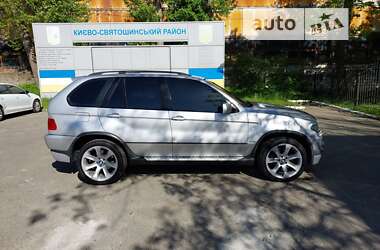 Внедорожник / Кроссовер BMW X5 2004 в Киеве