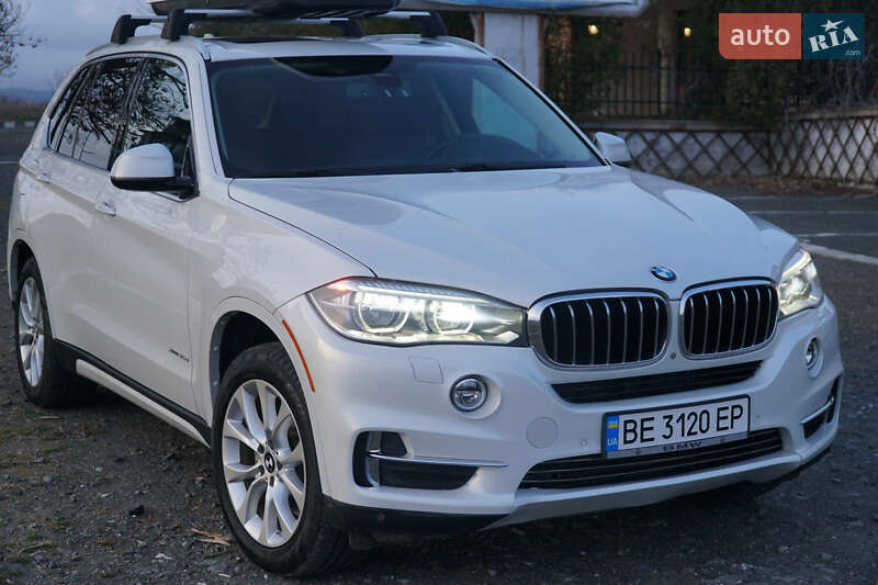 Позашляховик / Кросовер BMW X5 2015 в Миколаєві