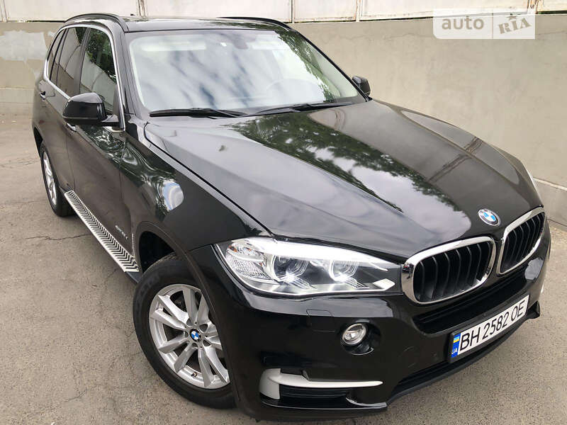 Позашляховик / Кросовер BMW X5 2014 в Одесі