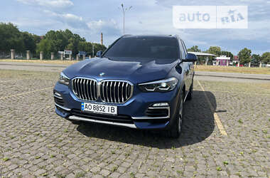 Позашляховик / Кросовер BMW X5 2018 в Мукачевому