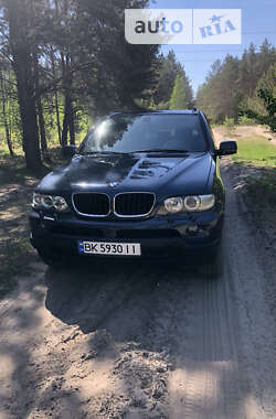 Позашляховик / Кросовер BMW X5 2004 в Володимирці