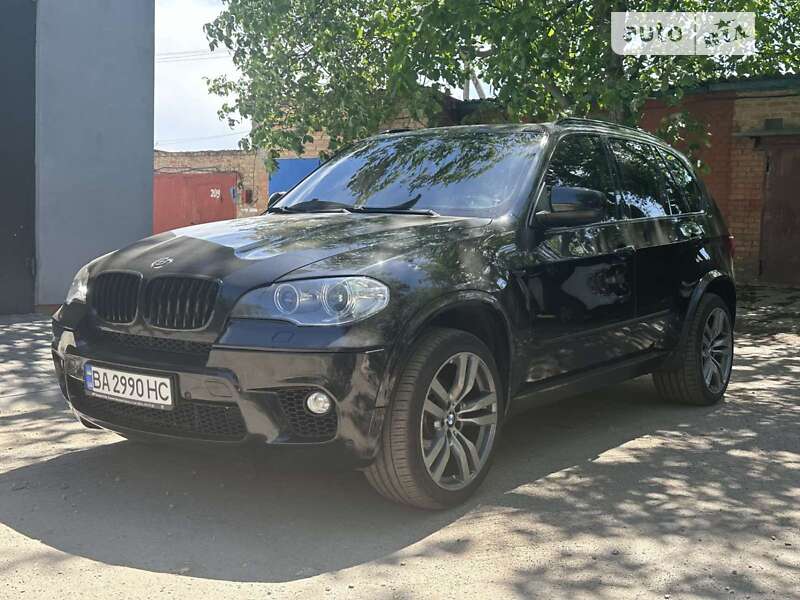 Позашляховик / Кросовер BMW X5 2007 в Кропивницькому