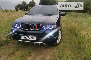 Внедорожник / Кроссовер BMW X5 2006 в Ивано-Франковске