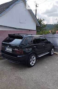 Позашляховик / Кросовер BMW X5 2003 в Івано-Франківську