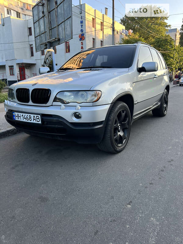 Внедорожник / Кроссовер BMW X5 2002 в Одессе