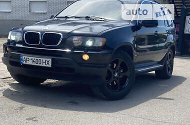 Позашляховик / Кросовер BMW X5 2001 в Запоріжжі
