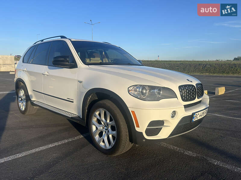 Внедорожник / Кроссовер BMW X5 2011 в Львове