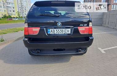 Позашляховик / Кросовер BMW X5 2003 в Вінниці