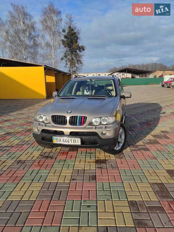 BMW X5 2005 BMW X5 2005