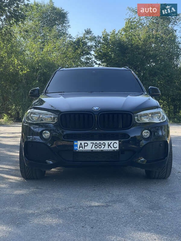 Позашляховик / Кросовер BMW X5 2014 в Дніпрі