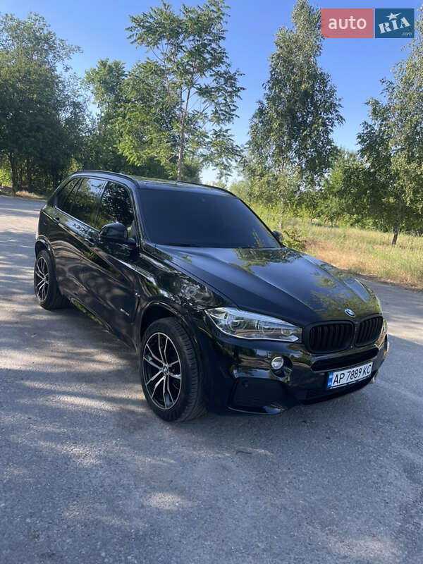 Позашляховик / Кросовер BMW X5 2014 в Дніпрі