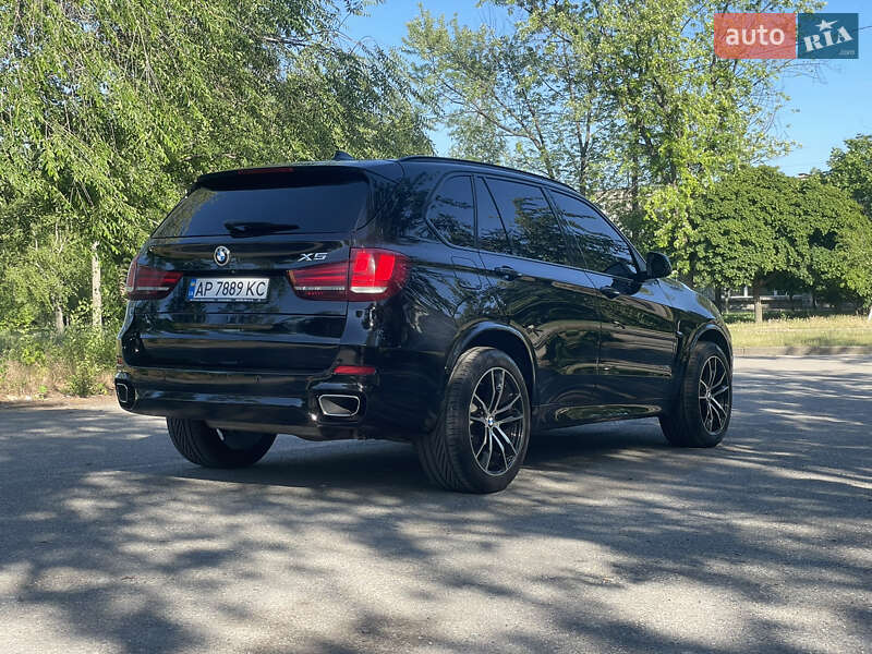 Позашляховик / Кросовер BMW X5 2014 в Дніпрі