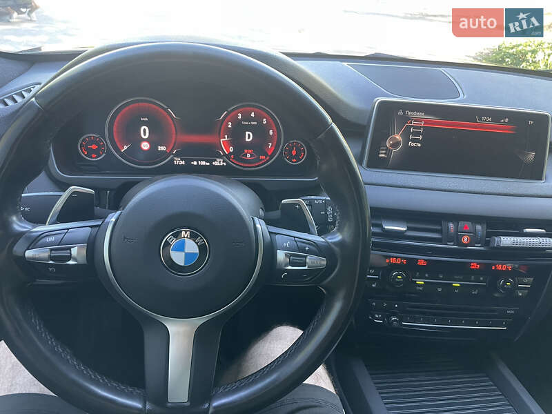 Позашляховик / Кросовер BMW X5 2014 в Дніпрі
