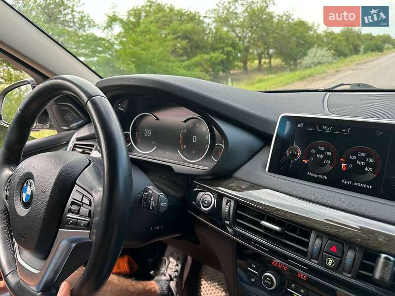 Позашляховик / Кросовер BMW X5 2015 в Теплодарі фото 8 Позашляховик / Кросовер BMW X5 2015 в Теплодарі