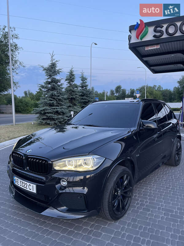 Внедорожник / Кроссовер BMW X5 2014 в Днепре