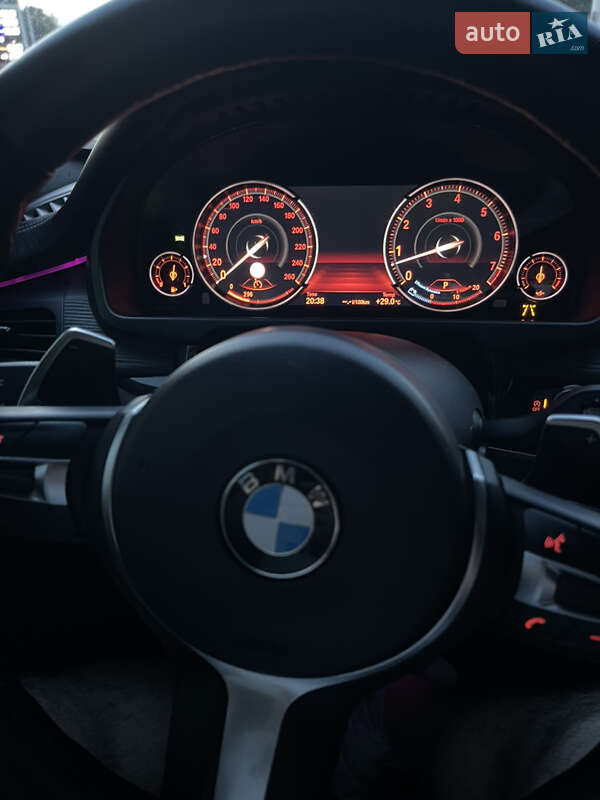 Внедорожник / Кроссовер BMW X5 2014 в Днепре