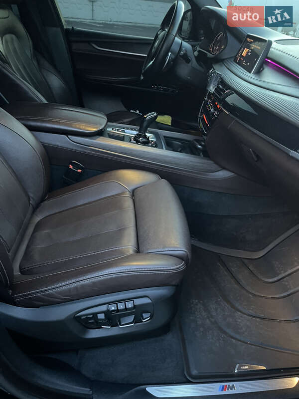 Внедорожник / Кроссовер BMW X5 2014 в Днепре