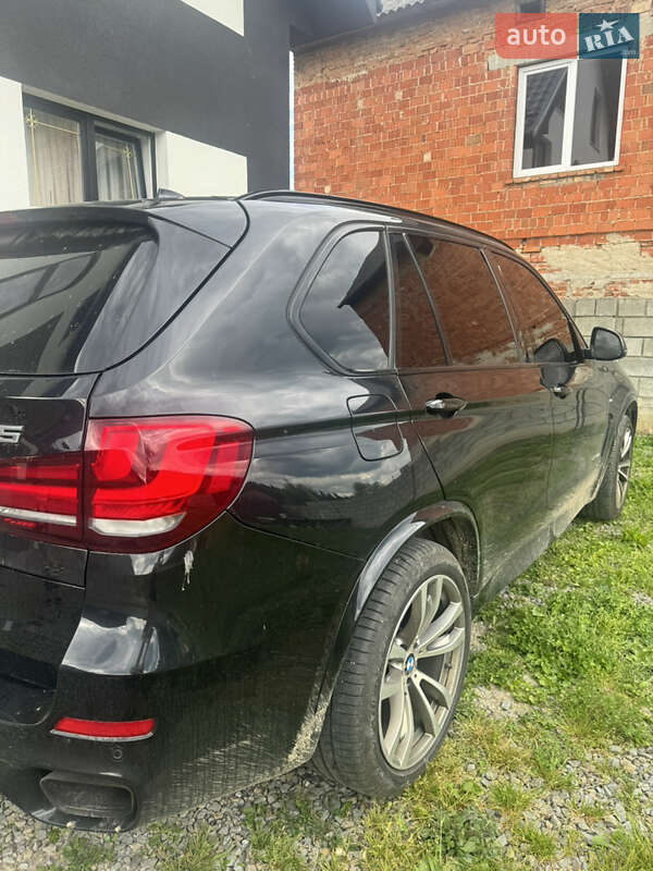 Внедорожник / Кроссовер BMW X5 2016 в Старом Самборе