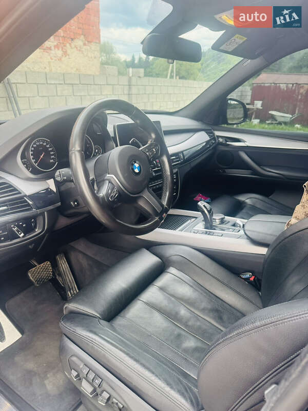 Внедорожник / Кроссовер BMW X5 2016 в Старом Самборе